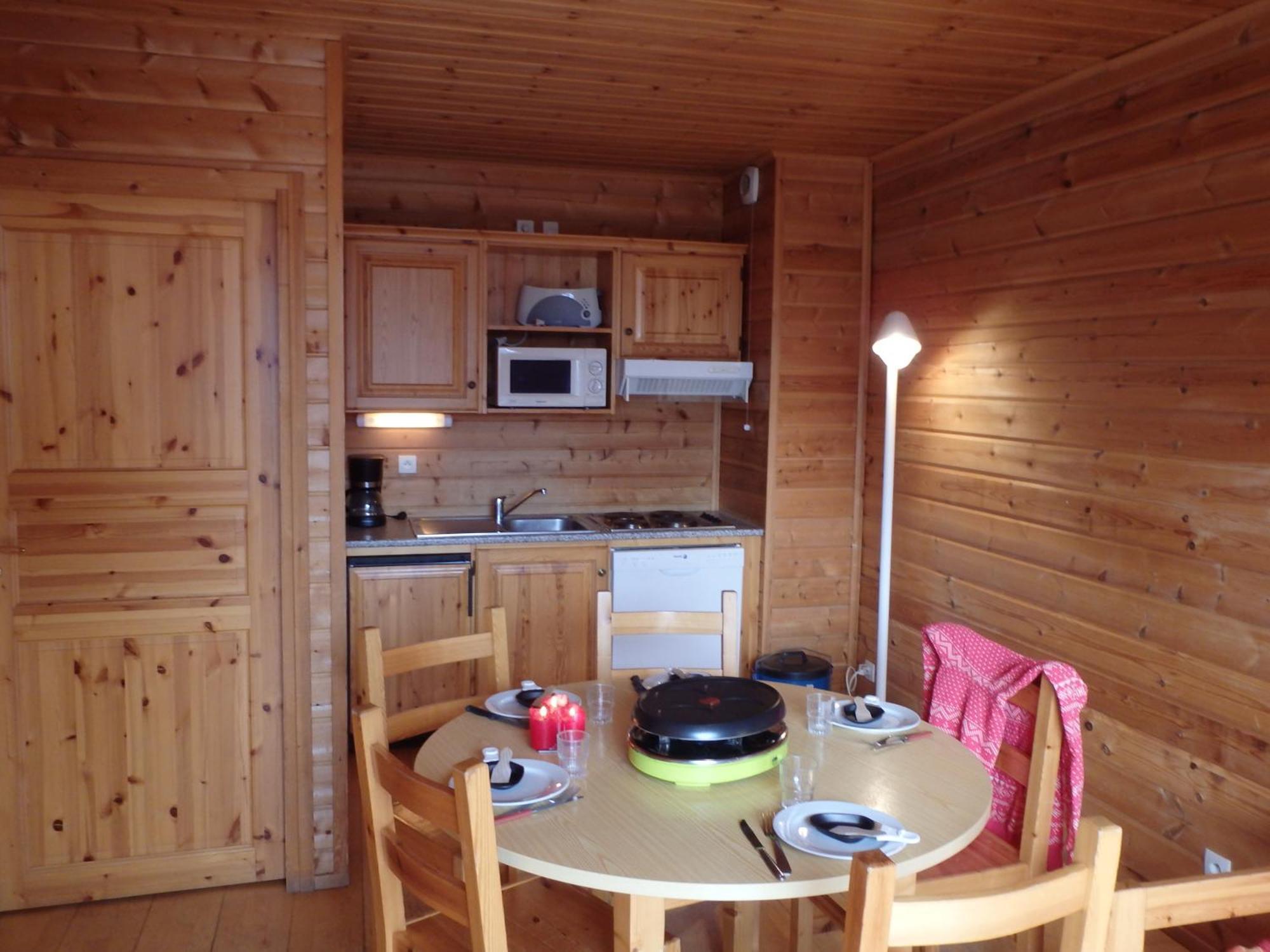 Goelia - Les Chalets Des Marmottes Сен-Жан-д'Арв Номер фото