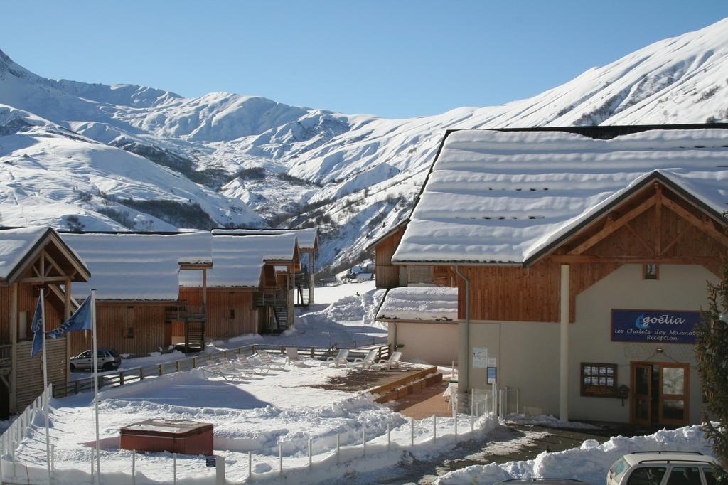 Goelia - Les Chalets Des Marmottes Сен-Жан-д'Арв Екстер'єр фото