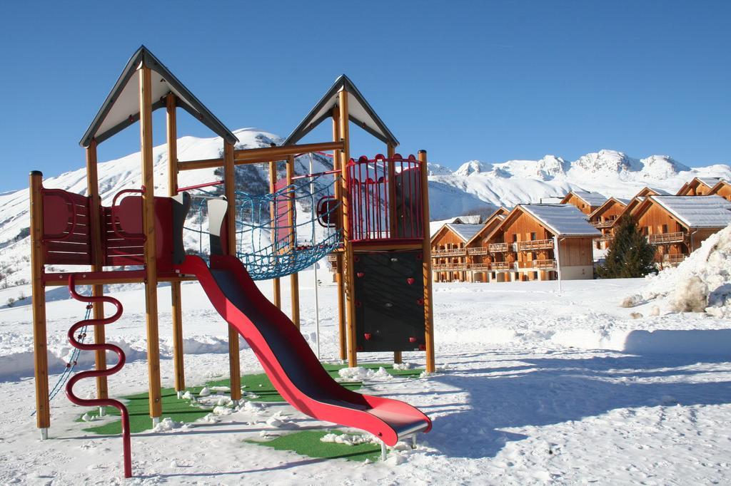 Goelia - Les Chalets Des Marmottes Сен-Жан-д'Арв Екстер'єр фото