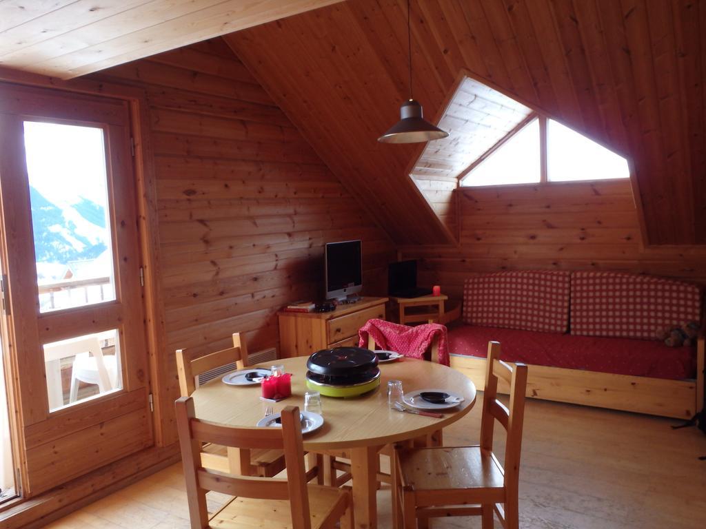 Goelia - Les Chalets Des Marmottes Сен-Жан-д'Арв Екстер'єр фото