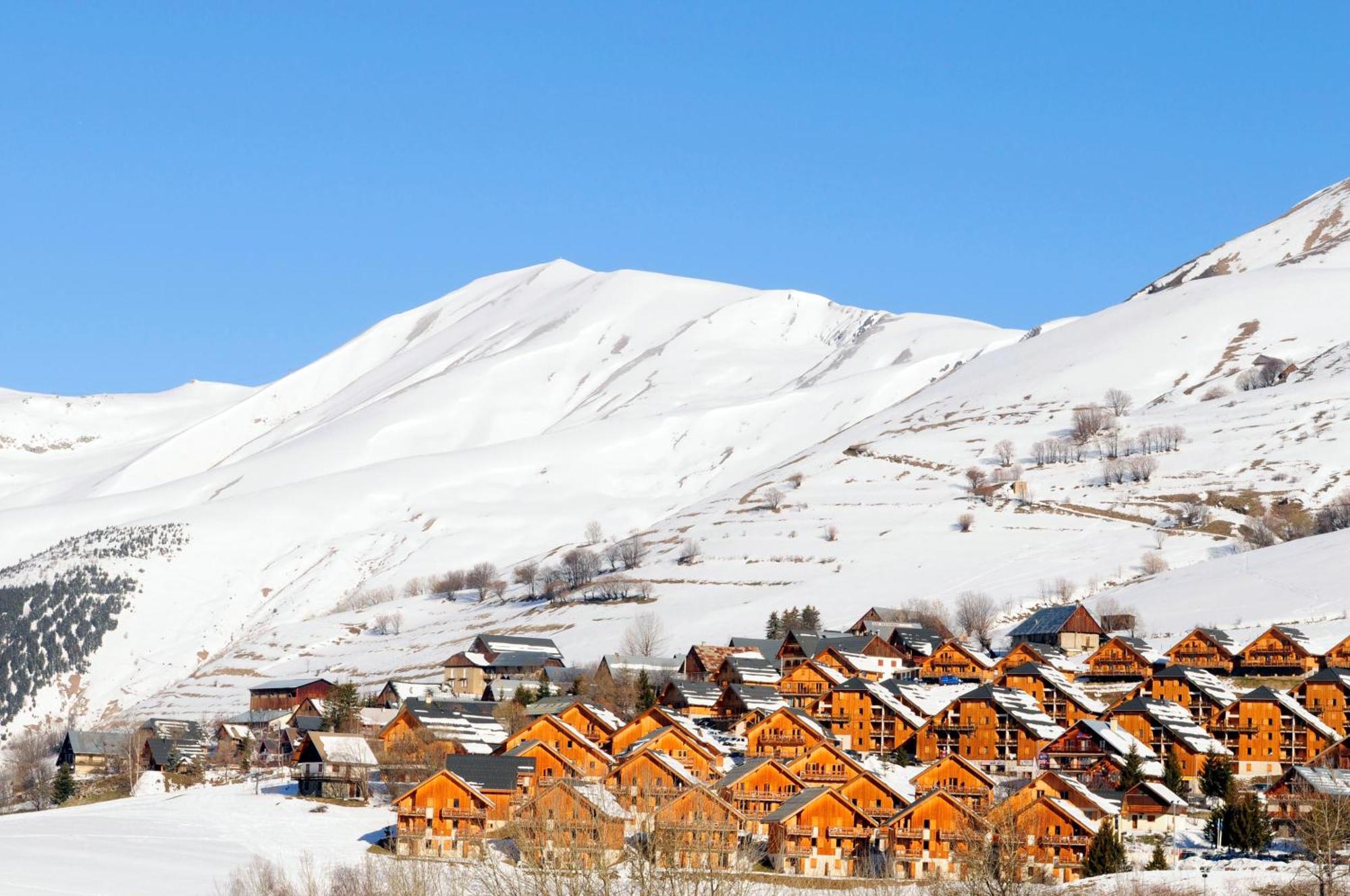 Goelia - Les Chalets Des Marmottes Сен-Жан-д'Арв Екстер'єр фото
