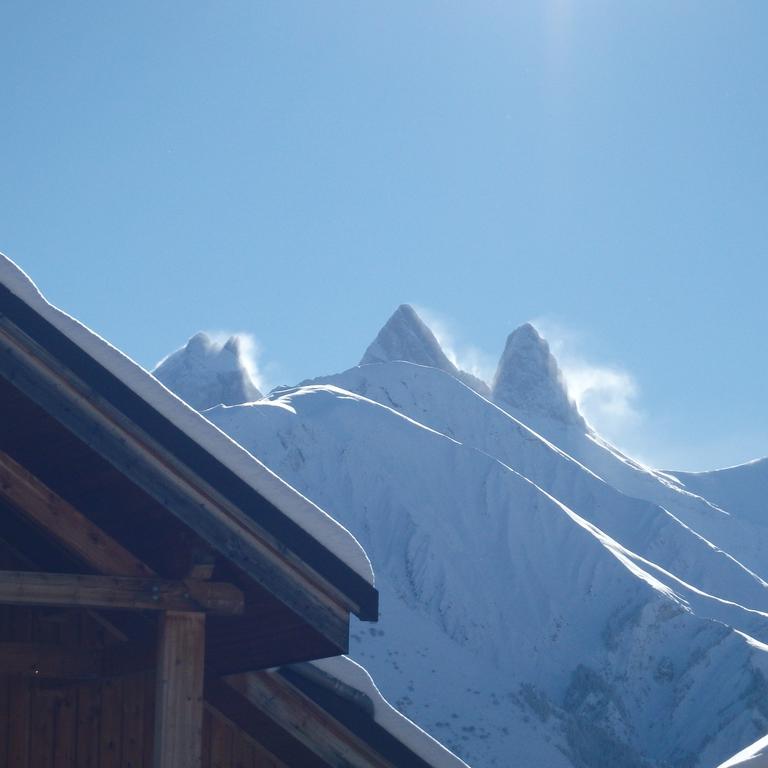 Goelia - Les Chalets Des Marmottes Сен-Жан-д'Арв Екстер'єр фото