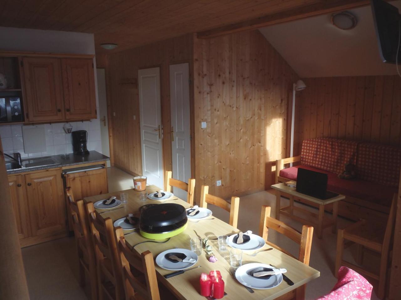 Goelia - Les Chalets Des Marmottes Сен-Жан-д'Арв Екстер'єр фото