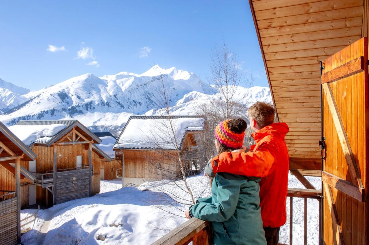 Goelia - Les Chalets Des Marmottes Сен-Жан-д'Арв Екстер'єр фото